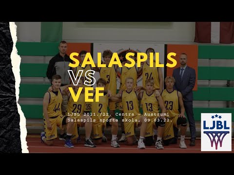 LJBL U17 Salaspils SS - VEF [09.03.22.]