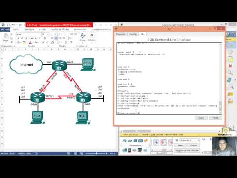 8.2.3.7 Lab - Troubleshooting Advanced EIGRP