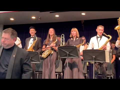 Santiago BOSS 2/7/2020 Jazz 2 Spaghetti Dinner at CHIS