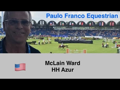 McLain Ward - HH Azur (11/12/2022) #equestrian #hipismo #horse #showjumping