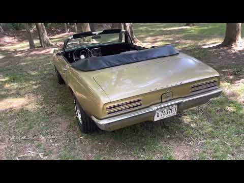 1967 Pontiac Firebird (CC-1610532) for sale in Easley, South Carolina