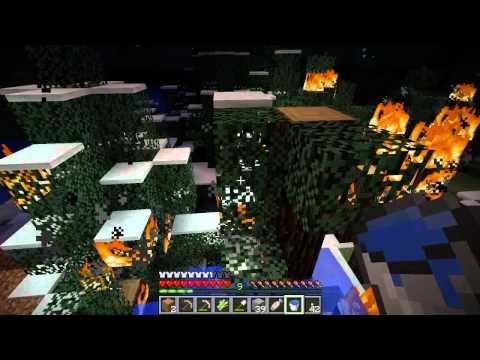 A Minecraft Undertaking (Ep. 133) Quad Mountain Survival - FOREST FIRE