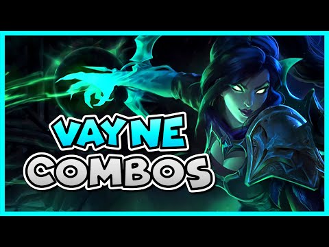 VAYNE COMBO GUIDE | How to Play Vayne Season 11 | Bav Bros