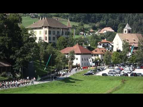 Lengmoos: Maria Aufnahme Prozession 15 aug. 2021