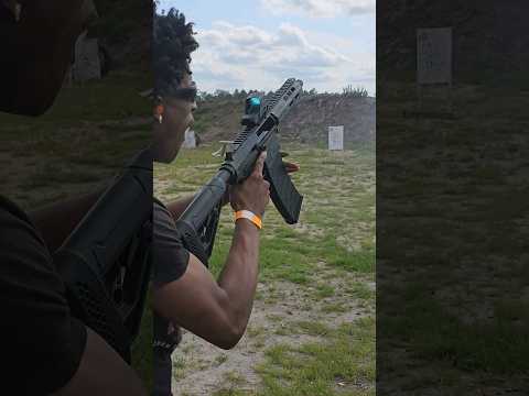 John Wick's Automatic 12 Guage Shotgun 🔥 The Genesis 12! #AyoItsMike #jkarmament