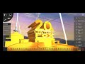 20th Century Fox Logo 3ds Max Remake On Prisma3d V2