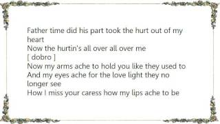 Wanda Jackson - The Hurtin's All Over Lyrics