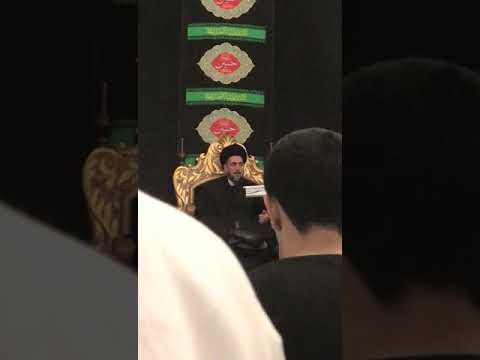 محرم الحرام | الخطيب الحسيني سماحة السيد الجلالي