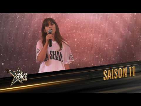 Tyfaine 12 ans - Swiss Voice Tour 2026, Bassin Centre
