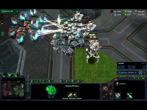 Prism Micro StarCraft 2