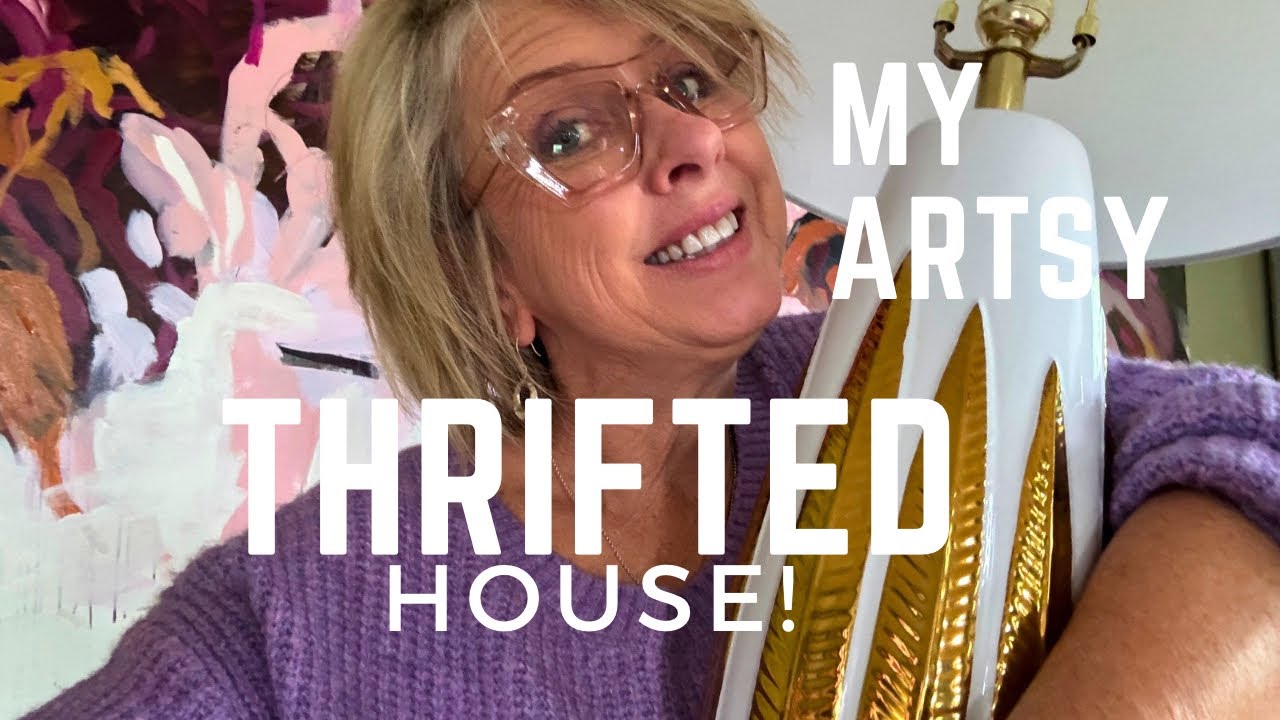 How I Thrifted A Stylish House!