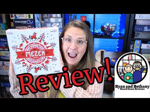 Ryan and Bethany review  Mezen!