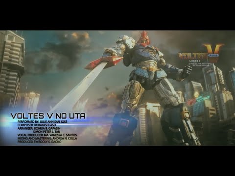 Voltes V: Legacy Theme Song "Voltes V No Uta" by Julie Anne San Jose (Full music video in HD)