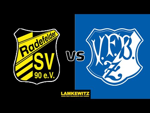 Radefelder SV - VFB Zwenkau | Highlights Testspiel 05.08.2023