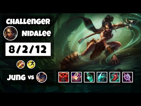 Nidalee Jungle S11 11.11 Challenger Replay (8/2/12) - KOREAN