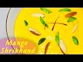 Mango Shrikhand Easy Homemade Amrakhand Popular Indian Sweet Dish Recipe