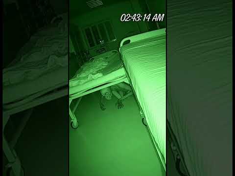 Cámara de Hospital CAPTA esto a las 3 AM 🏥