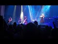 The Wonder Stuff. Good Night Though performed by The Wonder Stuff. Glasgow 02 Academy 2022 June 18.