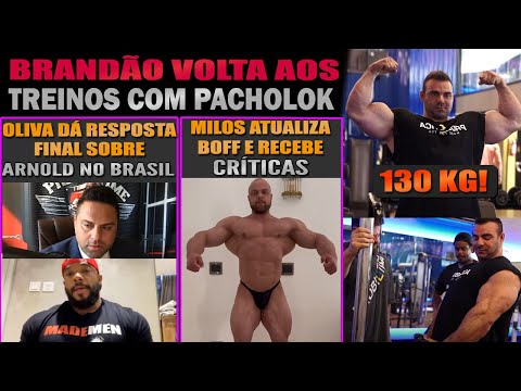 Oliva vem competir no Brasil? Ele deu a resposta + Brandão pesado + Vitor Boff