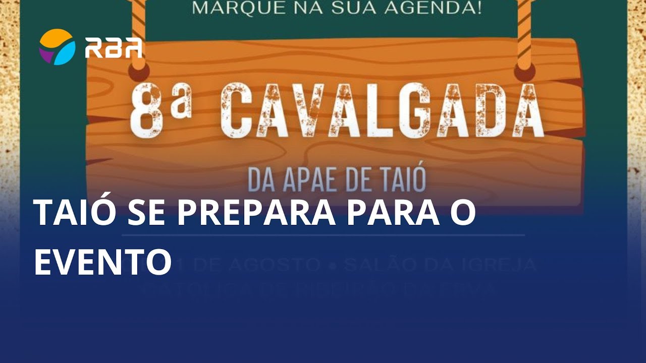 8ª Cavalgada da APAE de Taió anima comunidade de Ribeirão da Erva
