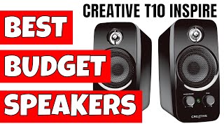 Video thumbnail for Creative Inspire T10 Mini PC Speakers With Punchy Sound by Mike's unboxing, reviews and how to