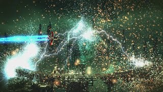 Resogun: ACIS - Master Difficulty, All Humans, Full Combo