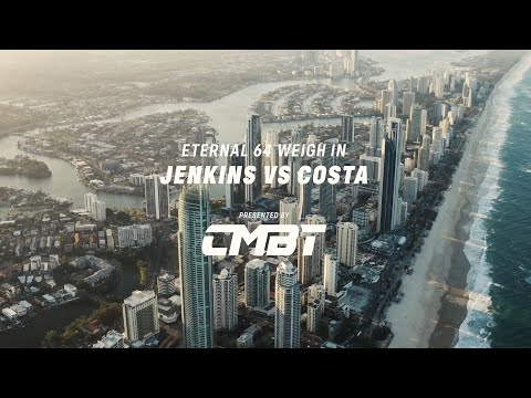 ETERNAL MMA 64 | OFFICIAL WEIGH IN PRESENTED BY CMBT