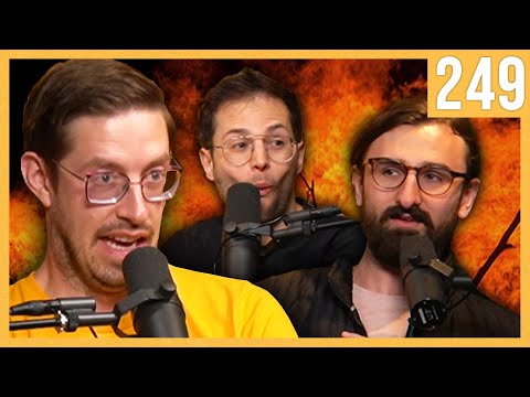 Why Miles is Mad at Keith - The Try Pod Ep.