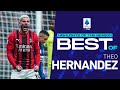 Best of Theo Hernandez | Highlights of the season | Serie A 2021/22