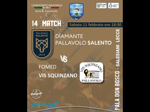 PALLAVOLO SALENTO vs VOLLEY SQUINZANO
