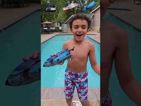 I have the best RC Boat