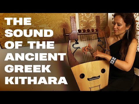 The Sound of the Ancient Greek Kithara | "Tactus Fulmine" ft. Jane Ferruzzo