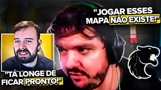 GAULES E MCH QUESTIONAM DECISÕES DE MAPA DA FURIA!
