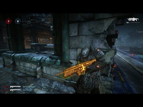 Gears 5: Team Deathmatch Gameplay (No Commentary)