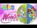 Winx || All Season 03 Transformations (4Kids)