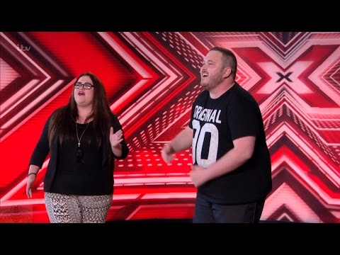 The X Factor UK 2016 Week 2 Auditions Tom & Laura Full Clip S13E04