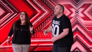 The X Factor UK 2016 Week 2 Auditions Tom &amp; Laura Full Clip S13E04