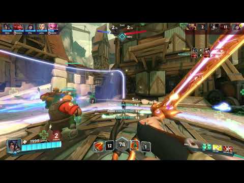 Paladins Zhin point save