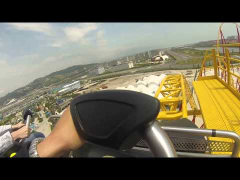 2. Змей горыныч Сочи парк . Zmey Gorinich sochi park gopro