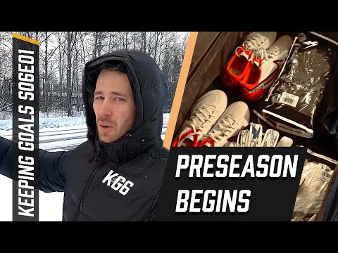 What A GOALKEEPER Packs for PRE-SEASON - Back to Sweden! | KG6 EP1