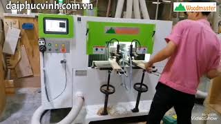 Máy đánh Mộng dương 1 đầu CNC