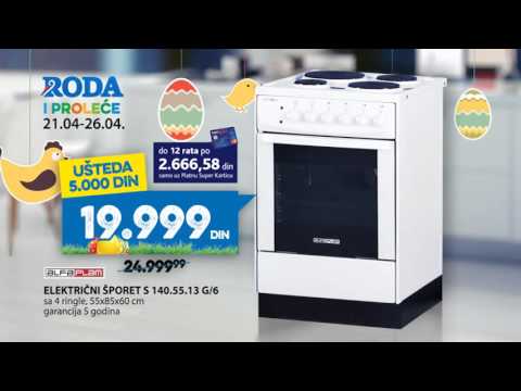 Super akcije u RODA katalogu  21.04. - 26.04.2016.