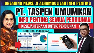 Download lagu 🔴RESMI..!! INFORMASI PENTING DARI PT. TASPEN UNTUK SEMUA PENSIUNAN LAMA & BARU HINDARI PENIPUAN DLL. mp3