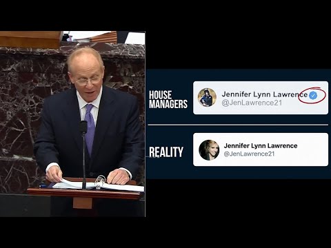'Selectively Editing Footage' & 'Stop the hypocrisy' Trump’s lawyer David Schoen said 2/12/2021