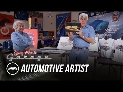 Thumbnail for Automotive Artist: Shin Yoshikawa - Jay Leno's Garage by Porsche 918 Spyder, Motorcycle, Supercar, Toyota, G-Book, Porsche, Sports car, Toyota 2000GT, Car