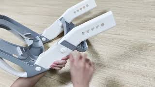 Installation Instruction Video for 3in1 Potty Training Toilet 