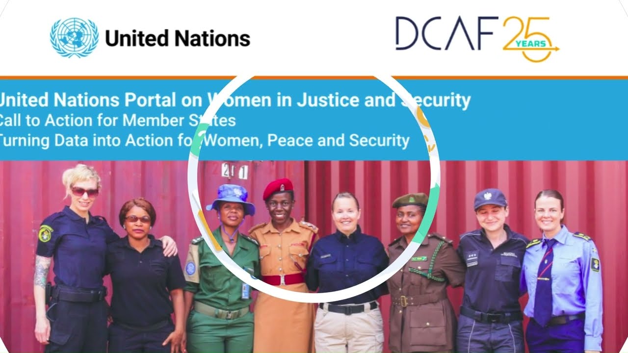 How to fill in the online surveys for the UN Portal on Women in Justice and Security - FRENCH