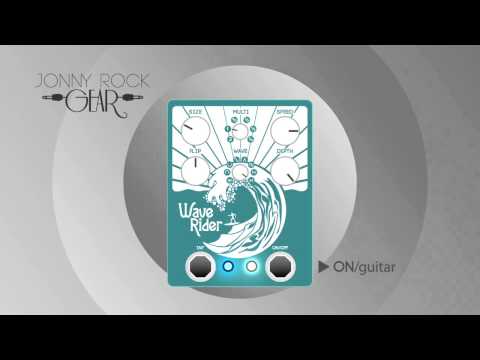 Jonny Rock Gear - Wave Rider - Tap Tempo - Tremolo image 4