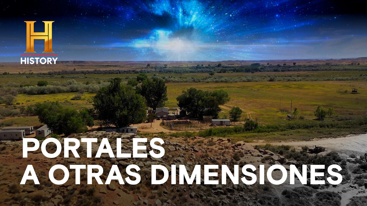 PORTALES A OTRAS DIMENSIONES 🌌⚠️ - MÁS ALLÁ DE SKINWALKER