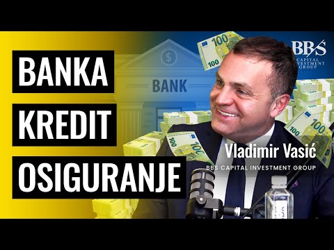 Bankarski stručnjak otkriva: Evo zašto vam odbijaju kredit | Vladimir Vasić | Biznis Priče 174